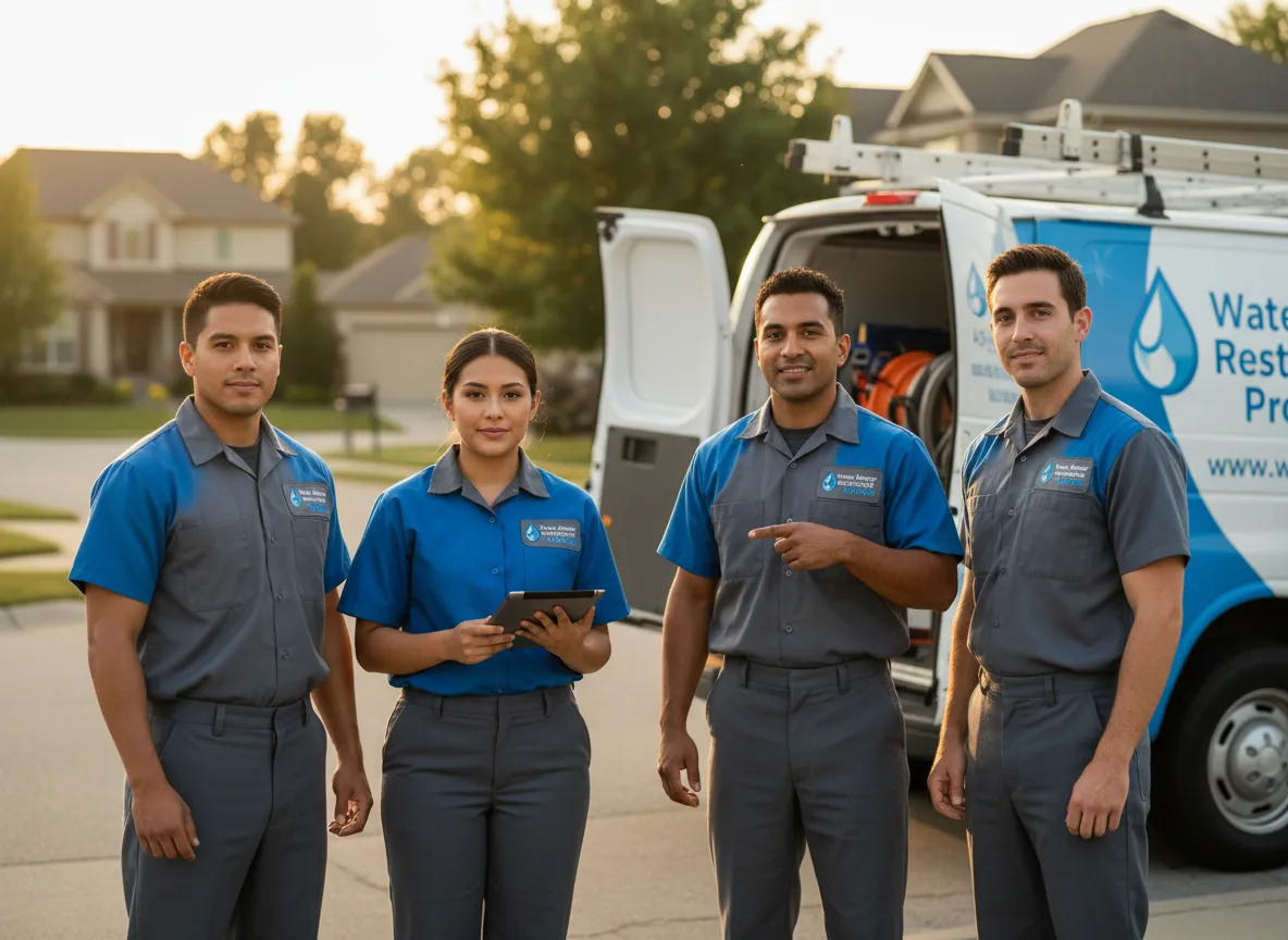 Flood Restoration company in Mccurtain, OK